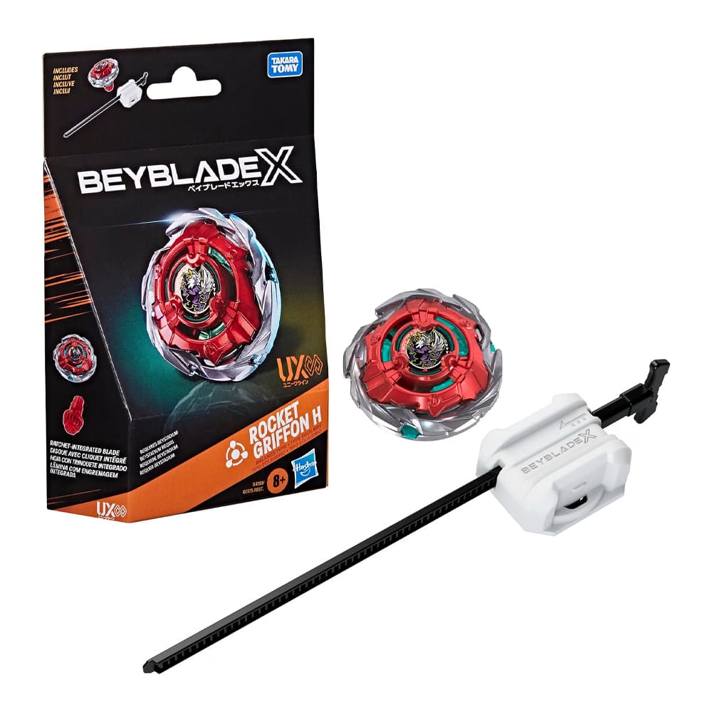 Beyblade X Rocket Griffon H UX Infinity Starter Pack