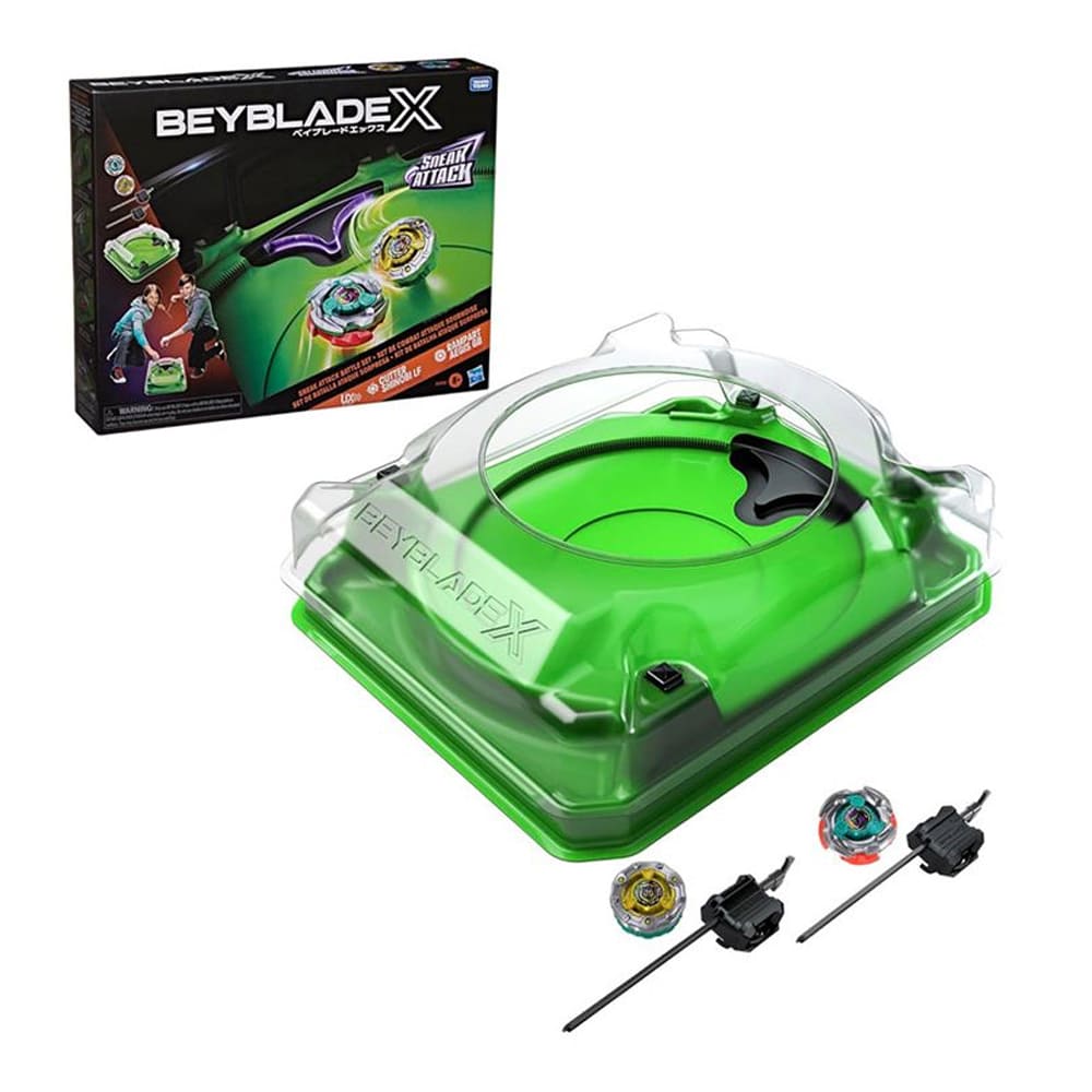 Beyblade X Sneak Attack Battle Set
