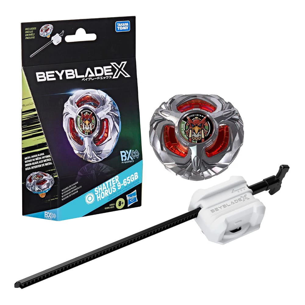 Beyblade X Shatter Horus 9-65GB BX Infinity Starter Pack