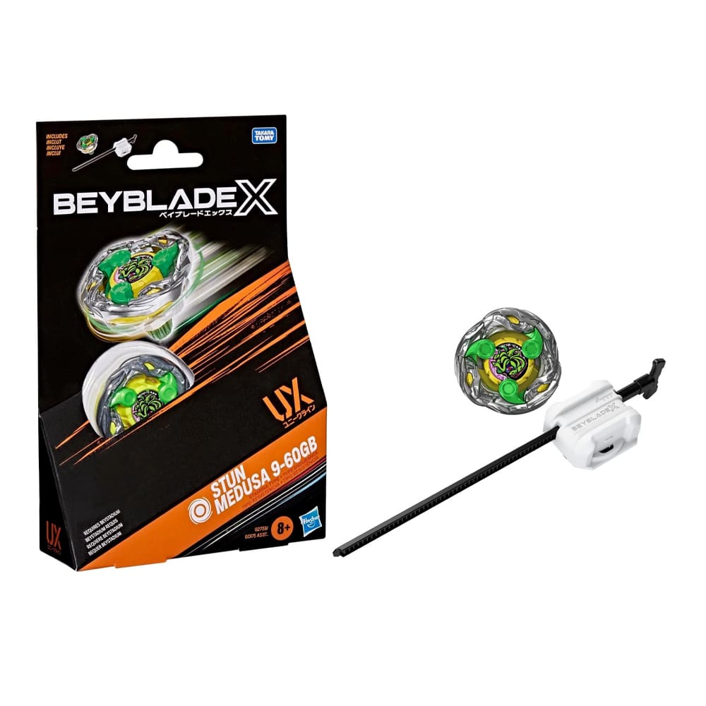 Beyblade X Stun Medusa 9-60GB UX Starter Pack