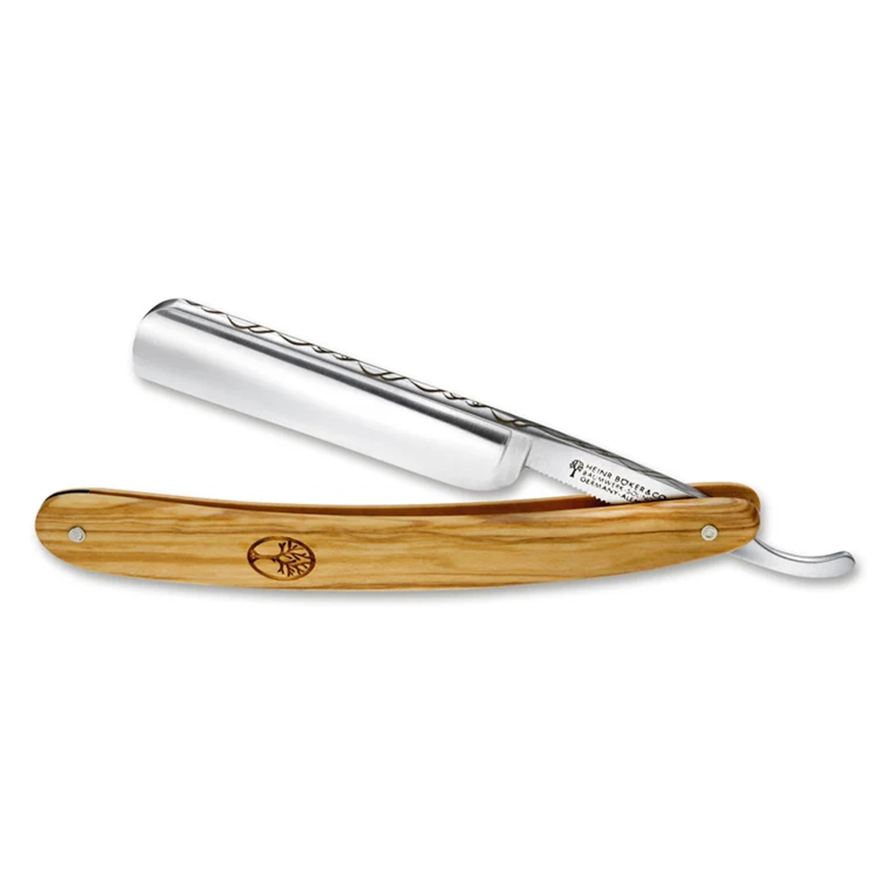 Böker The Celebrated Olive 2.0 rasoio a mano libera 5/8