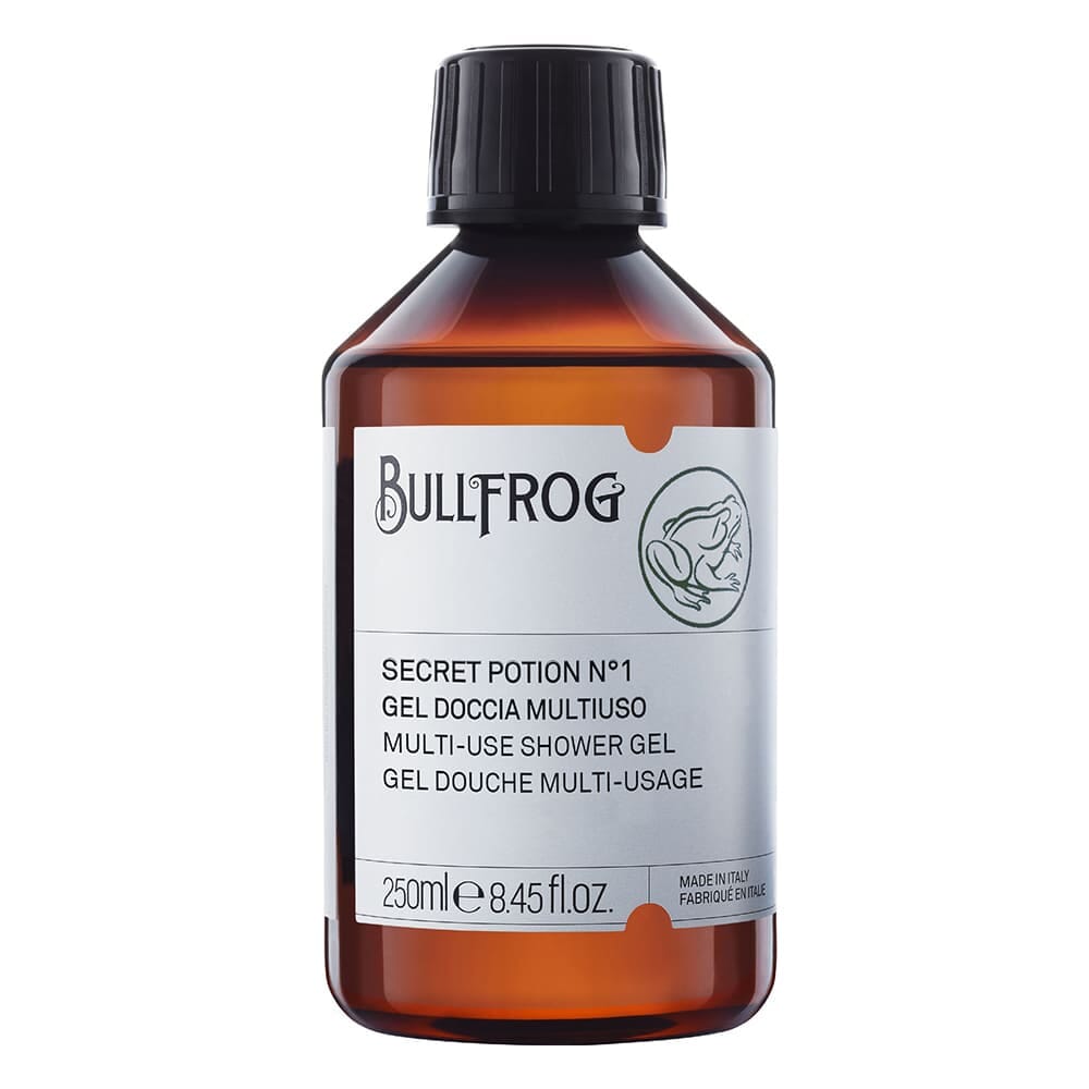 Bullfrog gel doccia multiuso secret potion n1 250ml