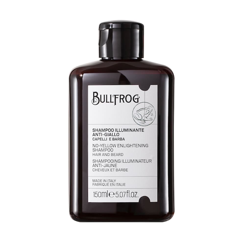 Bullfrog shampoo anti giallo illuminante 150ml
