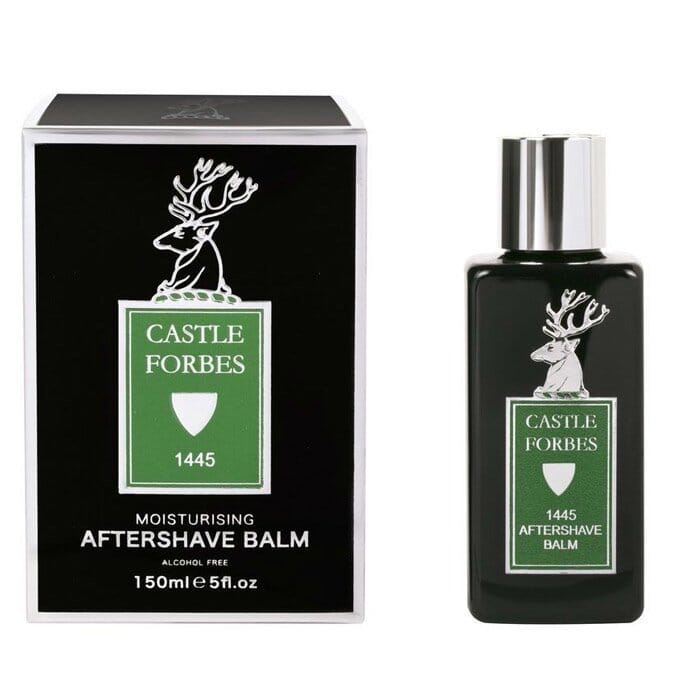 Castle Forbes aftershave balm 