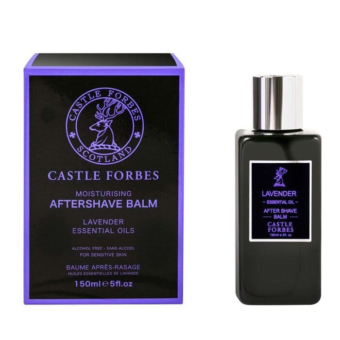 Castle Forbes aftershave balm lavender 150ml
