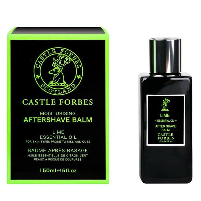 Castle Forbes aftershave balm lime 150ml