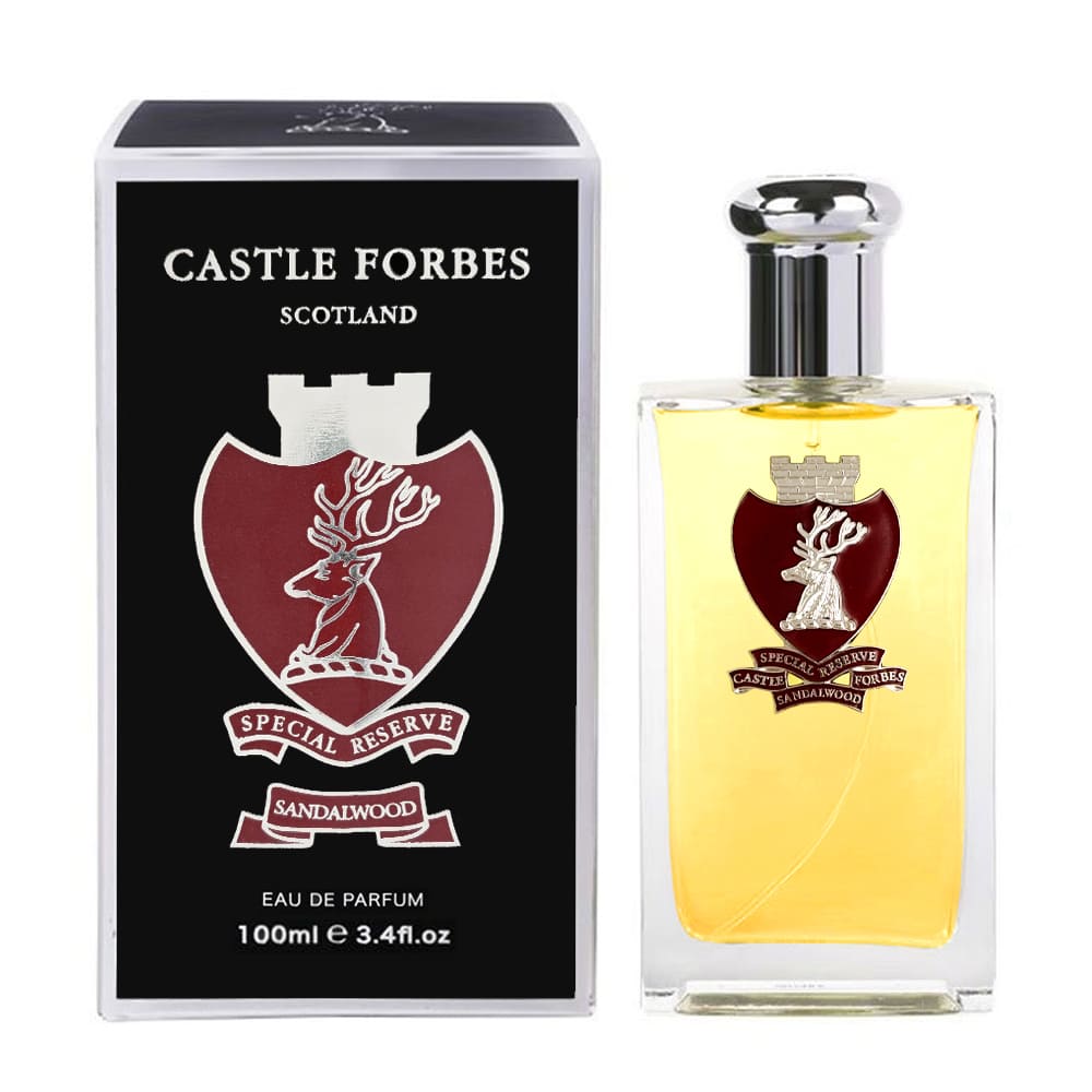 Castle Forbes eau de parfum Sandalwood 100ml