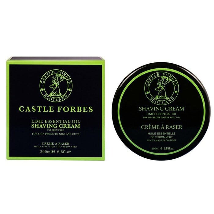 Castle Forbes shaving cream lime 200ml