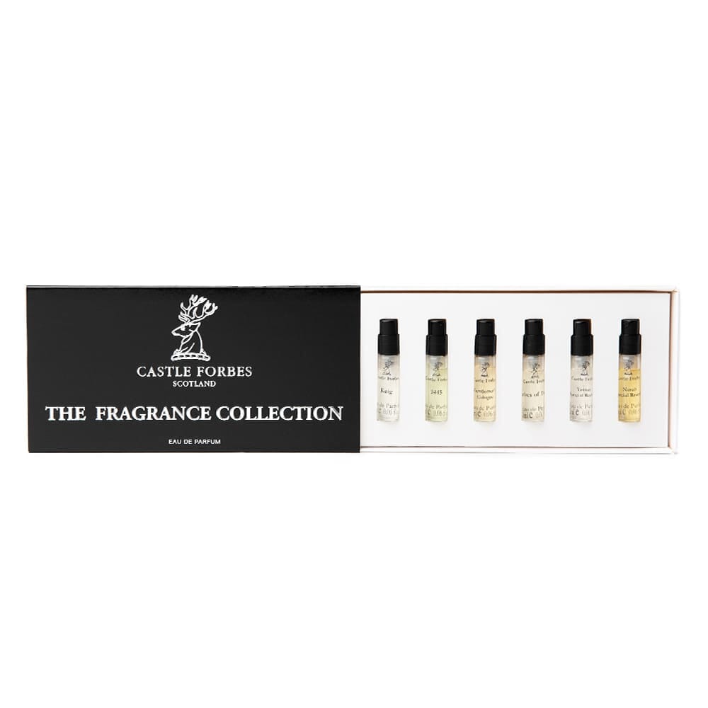 Castle Forbes set parfum Fragrance Collection 6x2ml