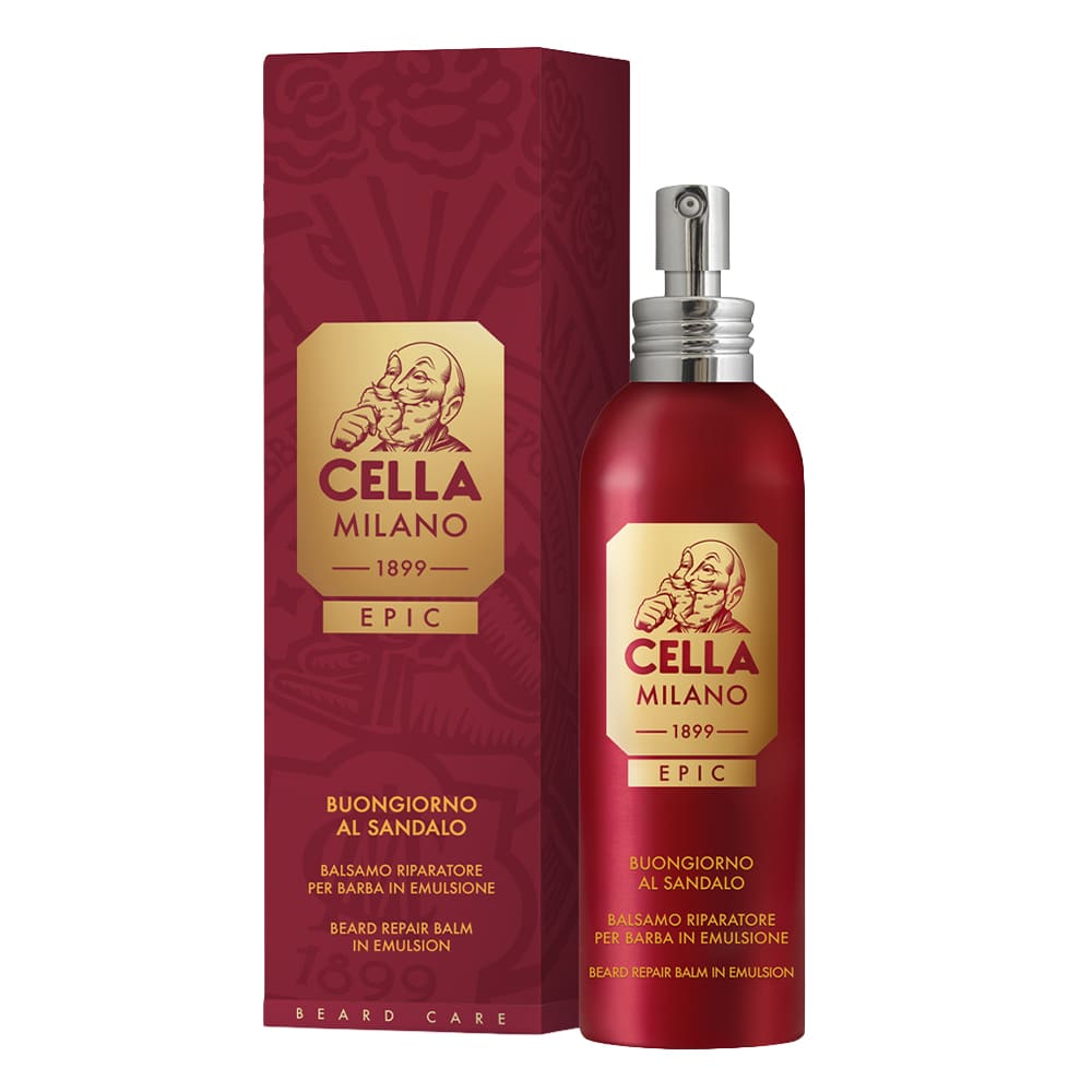 Cella Epic balsamo barba Buongiorno al Sandalo 100ml