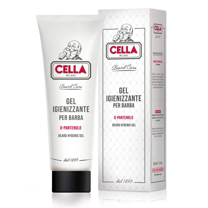 Cella beard sanitizer gel no rinse 150ml
