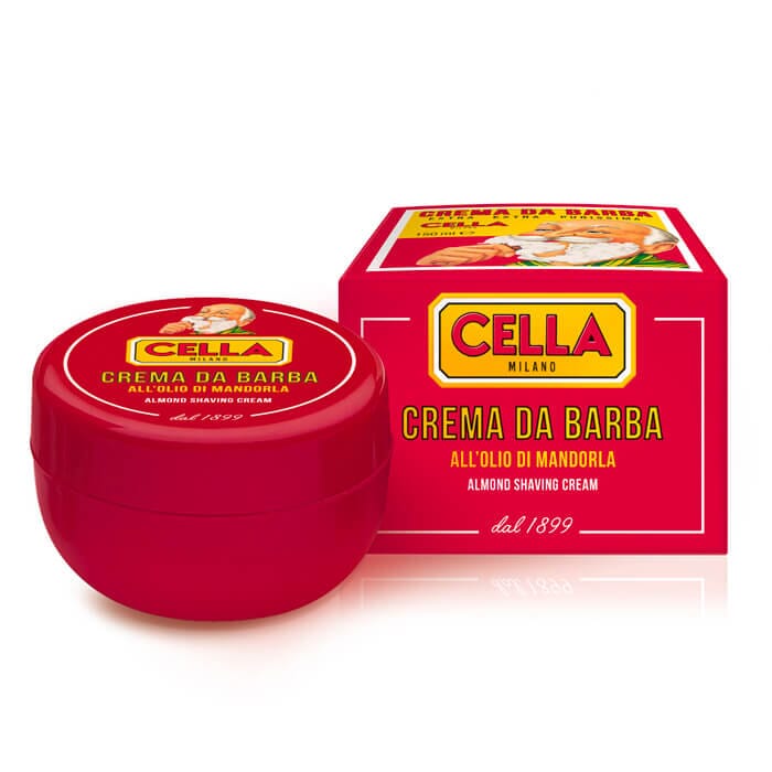 Cella shaving cream almond oil 150ml