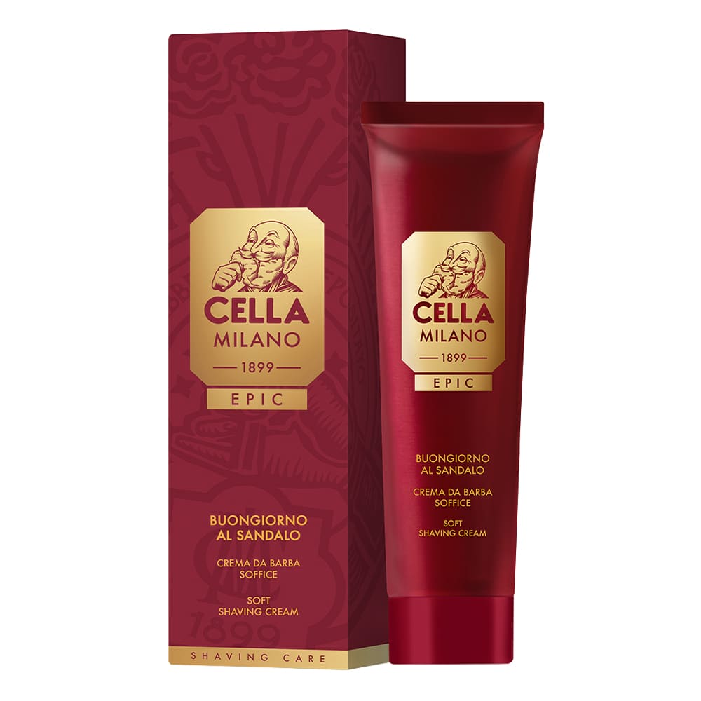 Cella Epic crema da barba Buongiorno al Sandalo 100ml