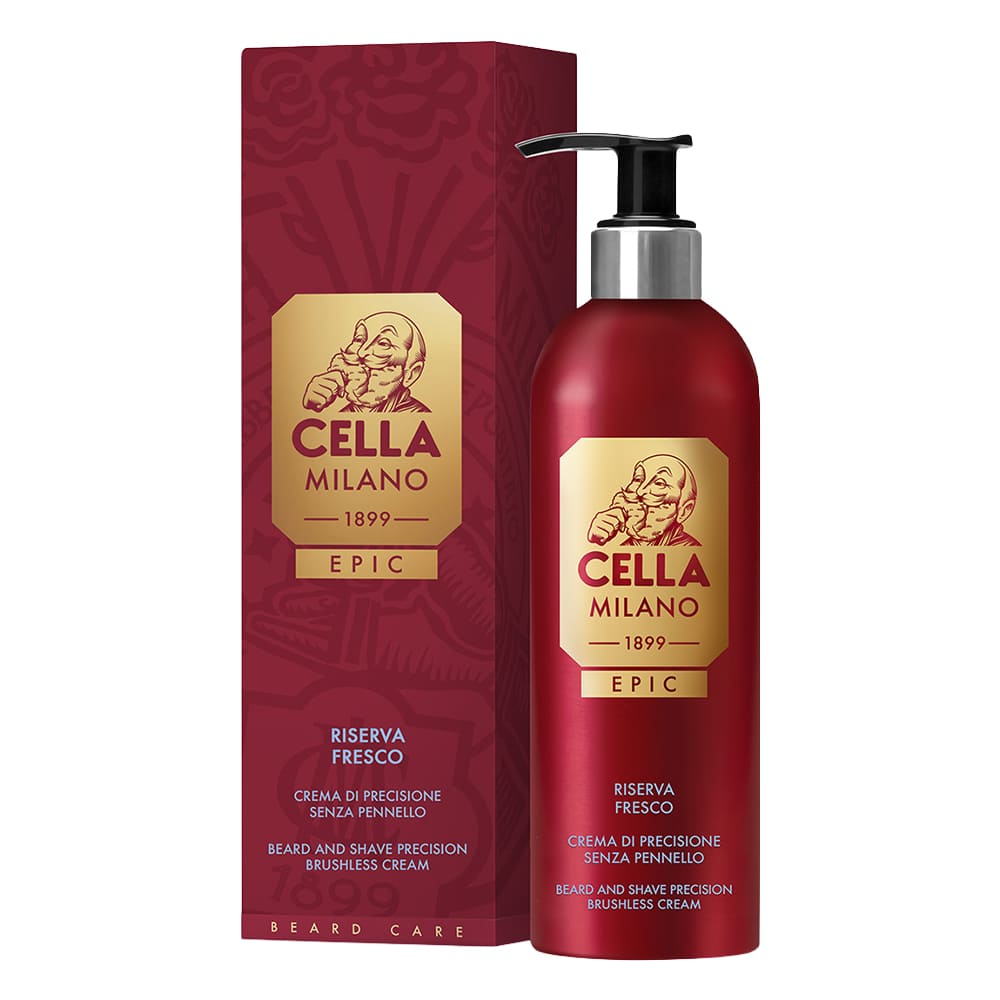 Cella Epic crema di precisione barba Riserva Fresco 175ml