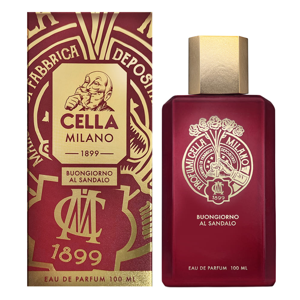 Cella Epic eau de parfum Buongiorno al Sandalo 100ml