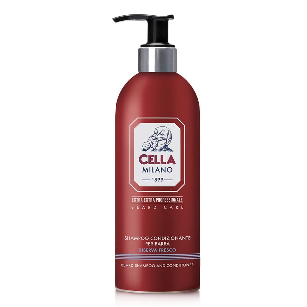 Cella Professional shampoo condizionatore barba Riserva Fresco 500ml