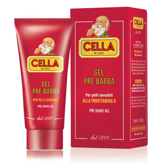 Cella gel prebarba 75ml