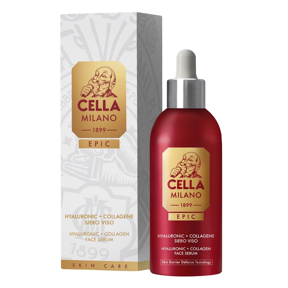 Cella Epic siero viso Hyaluronic + Collagene 75ml