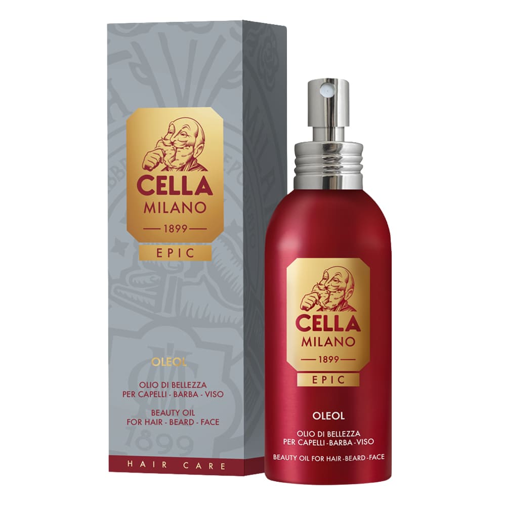 Cella Epic olio capelli barba viso 50ml
