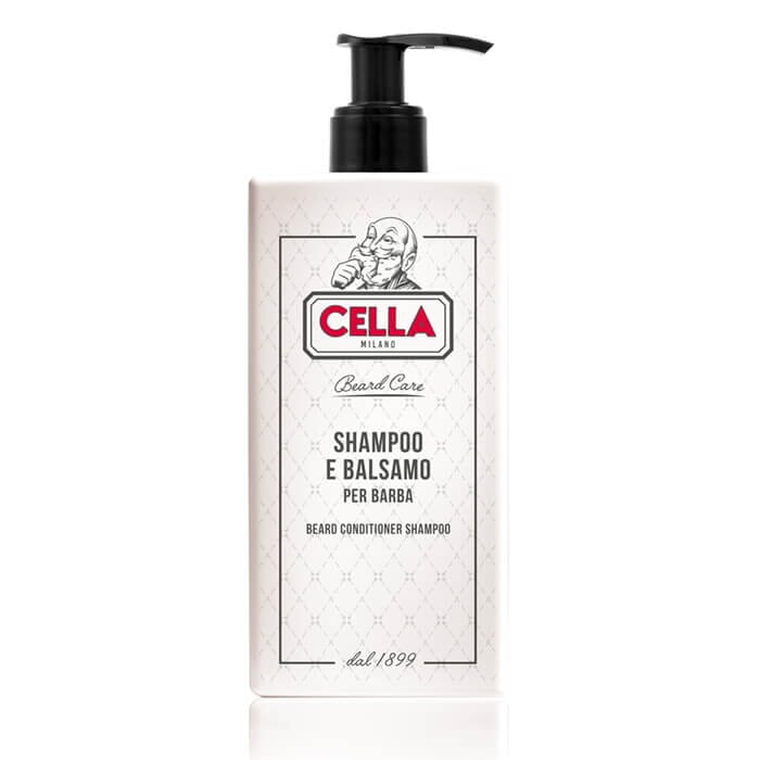 Cella beard shampoo and blam 200ml