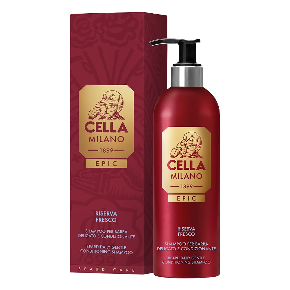 Cella Epic shampoo barba Riserva Fresco 175ml