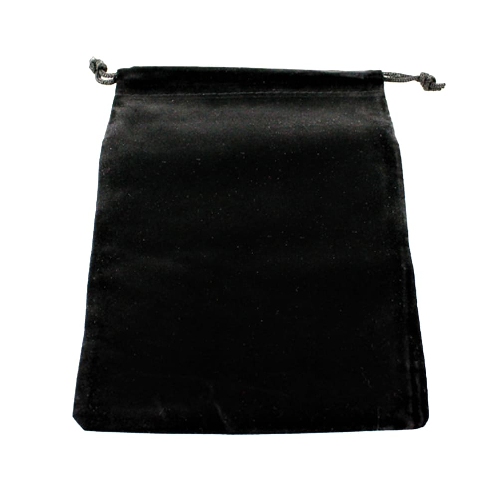 Sacchetto per dadi grande nero 12,7x19,05 cm