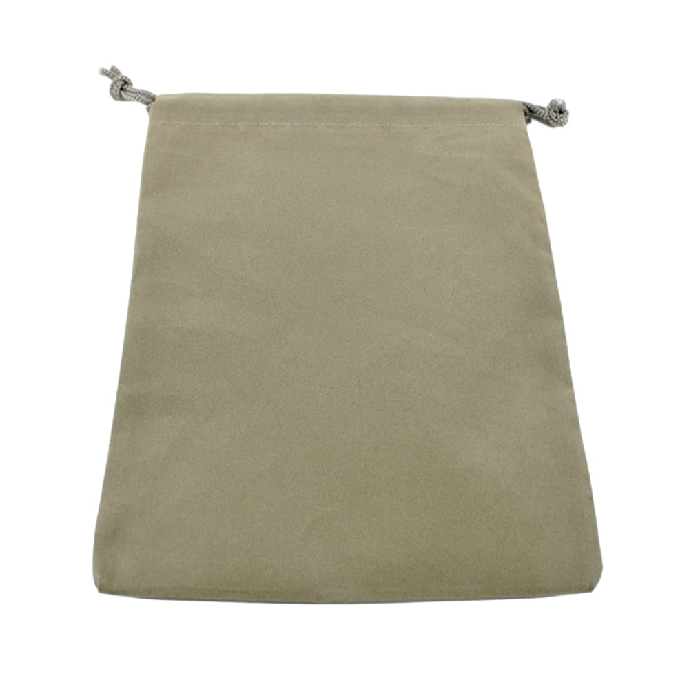 Sacchetto per dadi grande grigio 12,7x19,05 cm