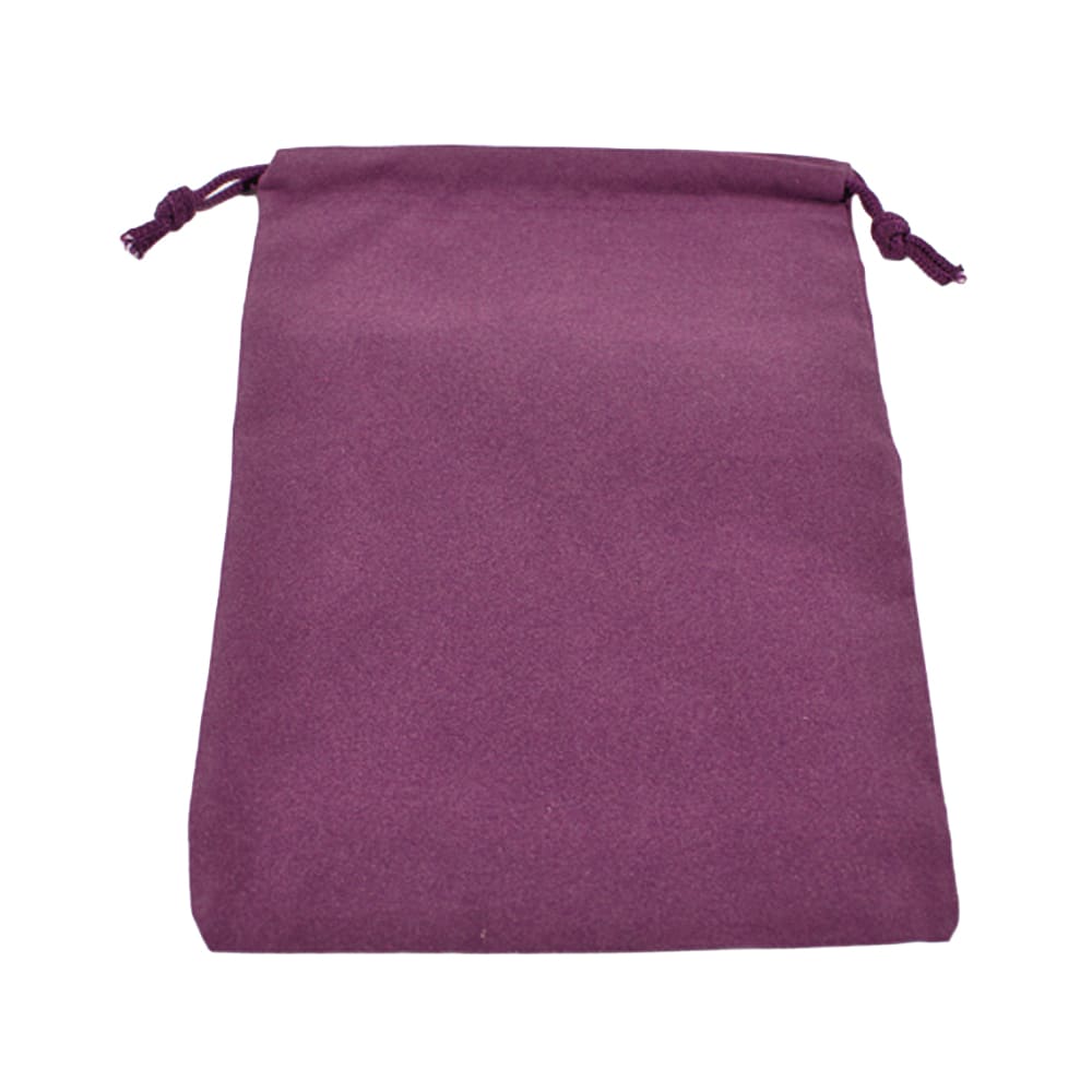 Sacchetto per dadi grande viola 12,7x19,05 cm
