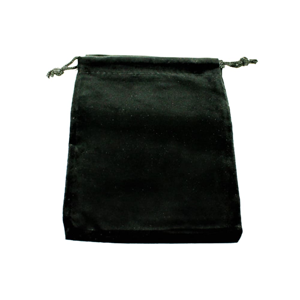 Sacchetto per dadi piccolo nero 10,16X 13,97cm