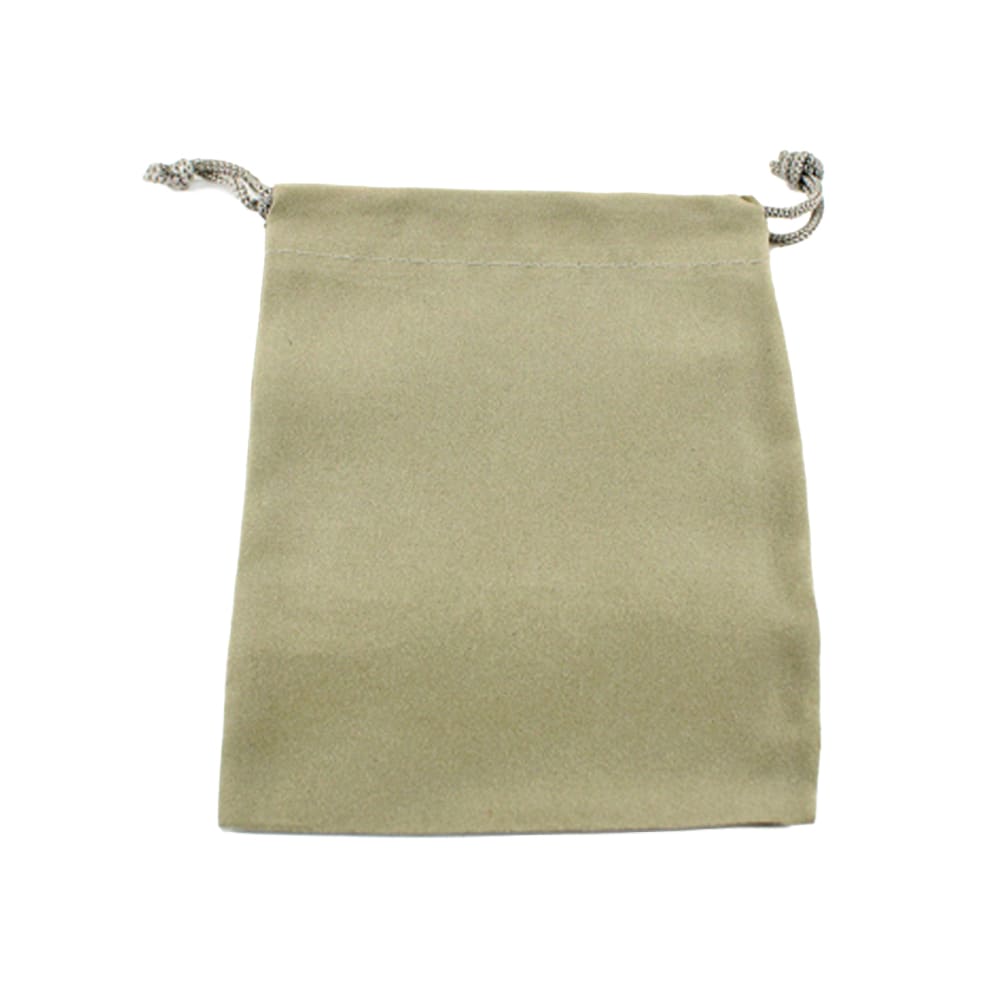 Sacchetto per dadi piccolo grigio 10,16X 13,97cm