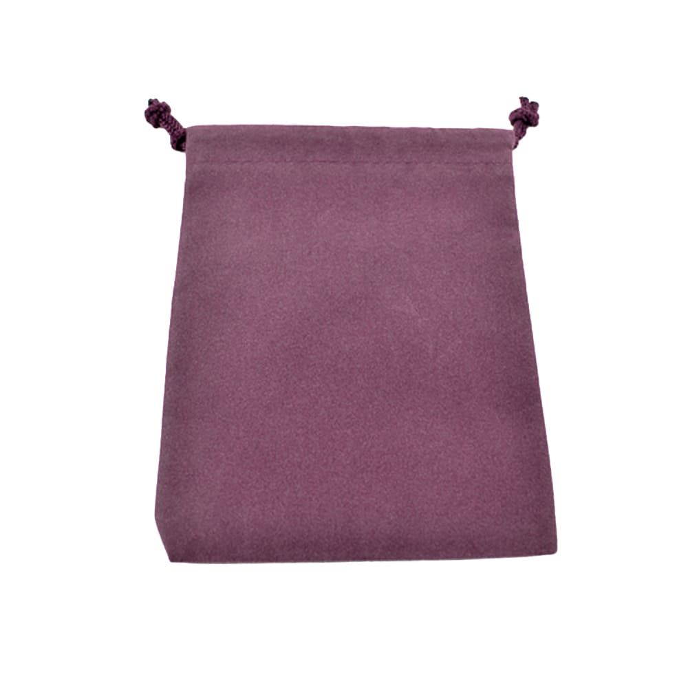 Sacchetto per dadi piccolo viola 10,16X 13,97cm