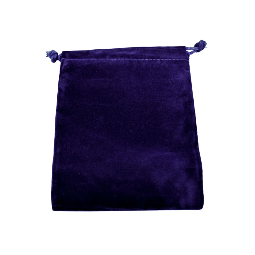 Sacchetto per dadi piccolo blu 10,16X 13,97cm
