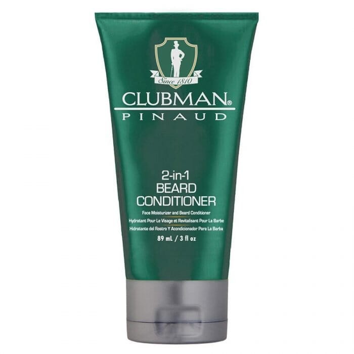 Clubman Pinaud beard conditioner and moisturiser balm 2 in 1 89ml