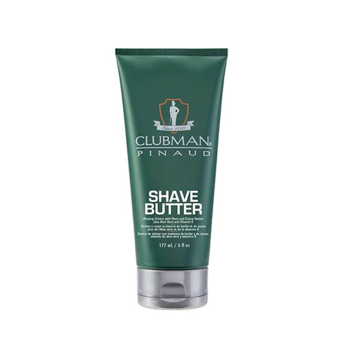 Clubman Pinaud shaving cream with shea butter and cocoa butter 177ml