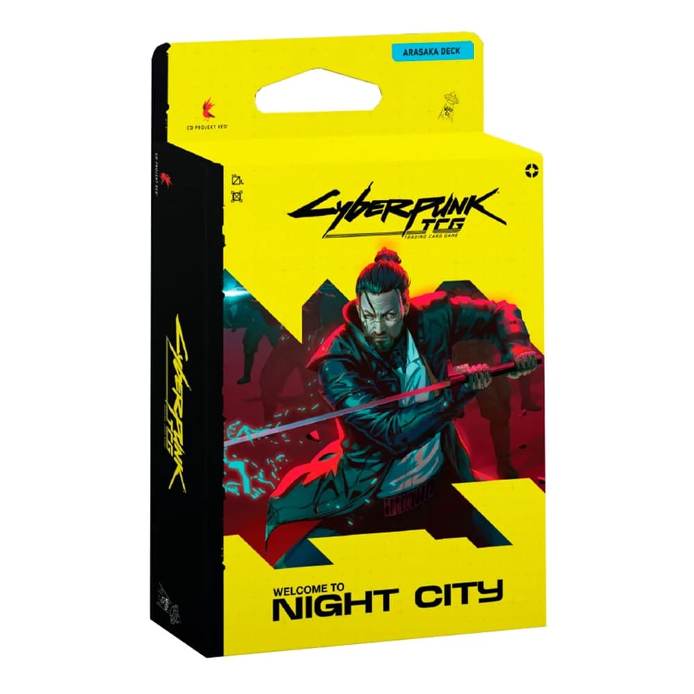 Cyberpunk Starter Deck Embracing Power ENG