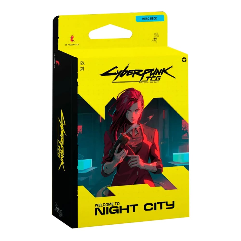 Cyberpunk Starter Deck The Heist ENG