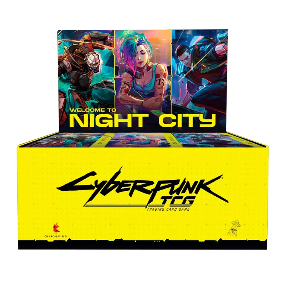 Cyberpunk Welcome to Night City Booster Box 24 bustine ENG