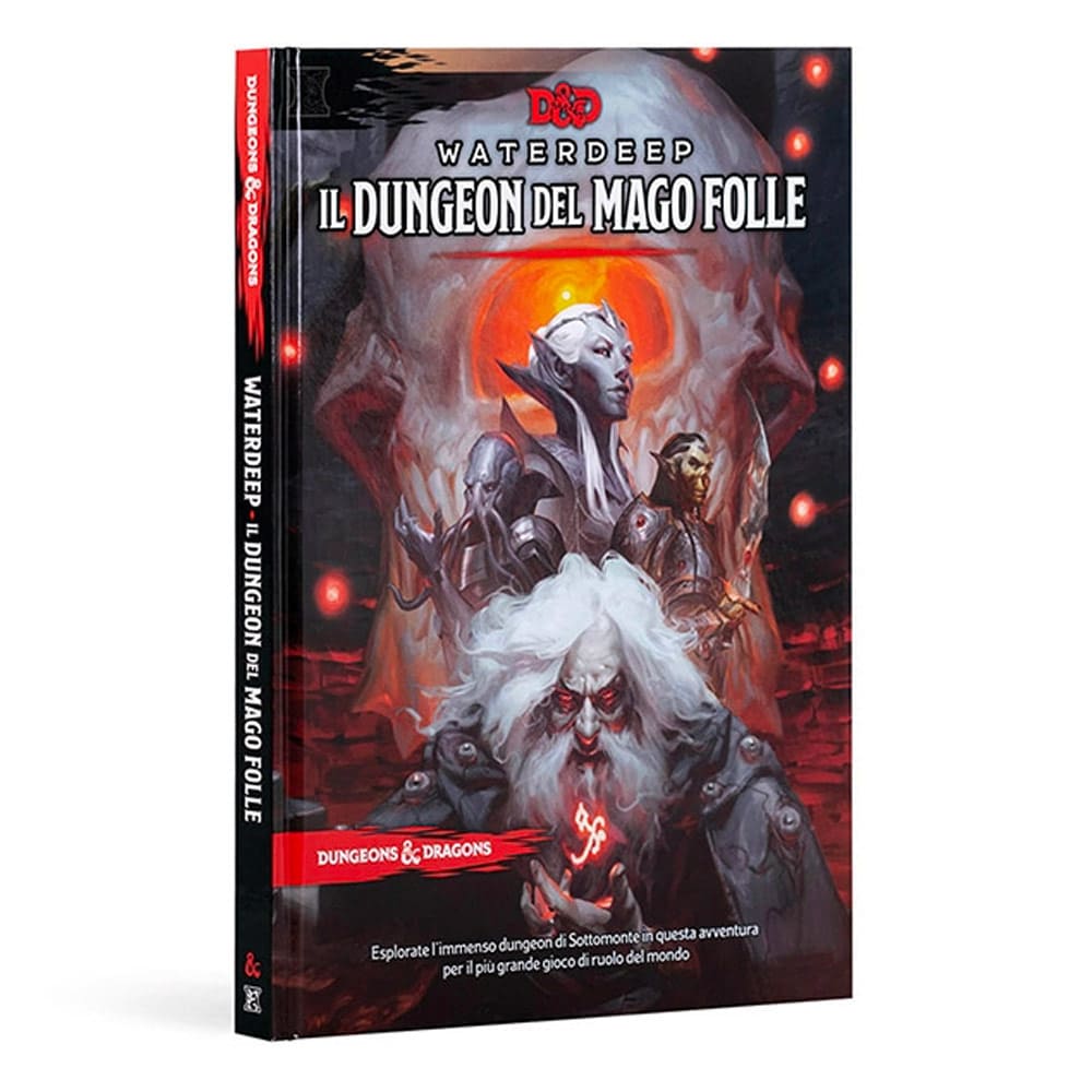 Dungeons and Dragons Waterdeep Il Dungeon del Mago Folle