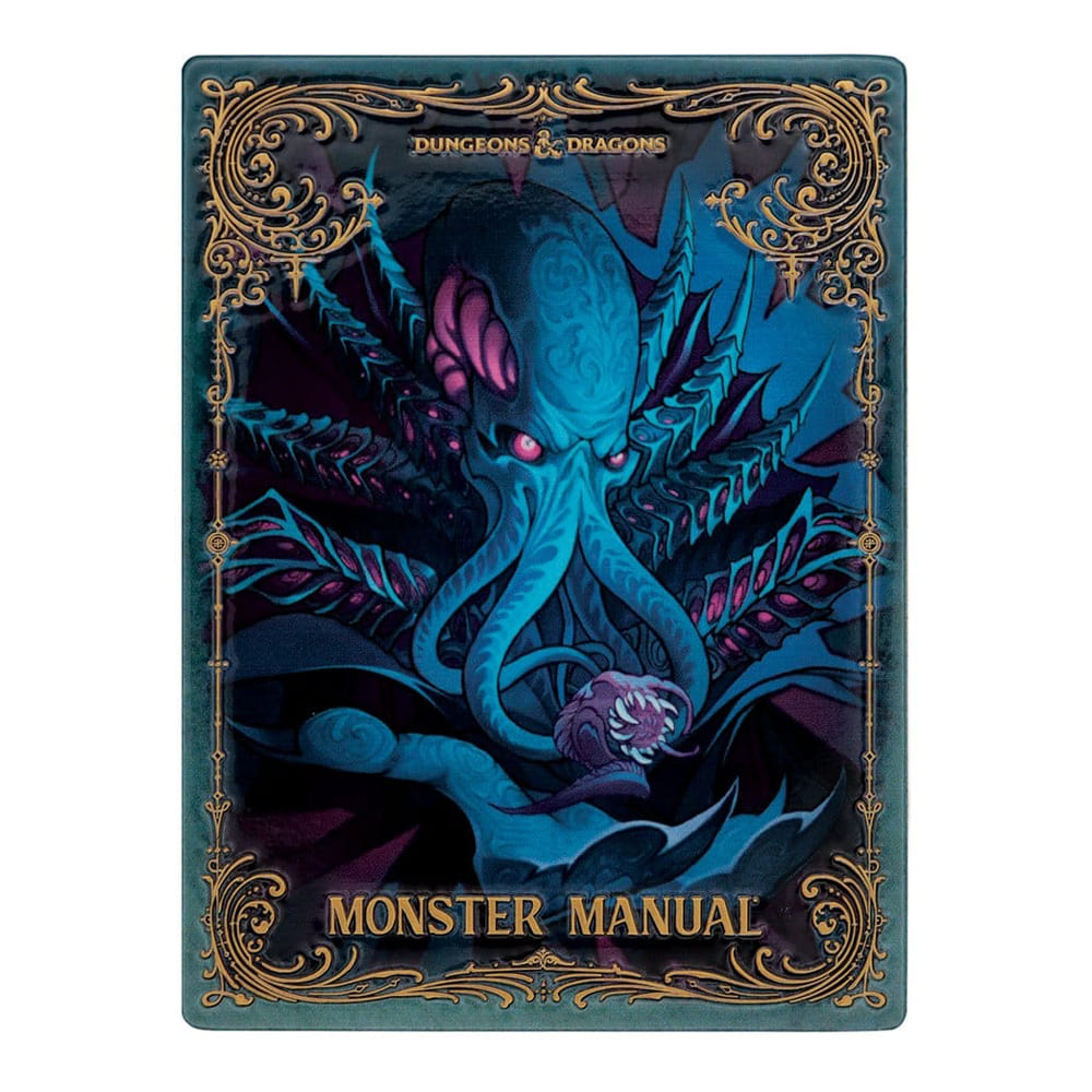Dungeons & Dragons – Monster Manual Alternate Cover Ingot