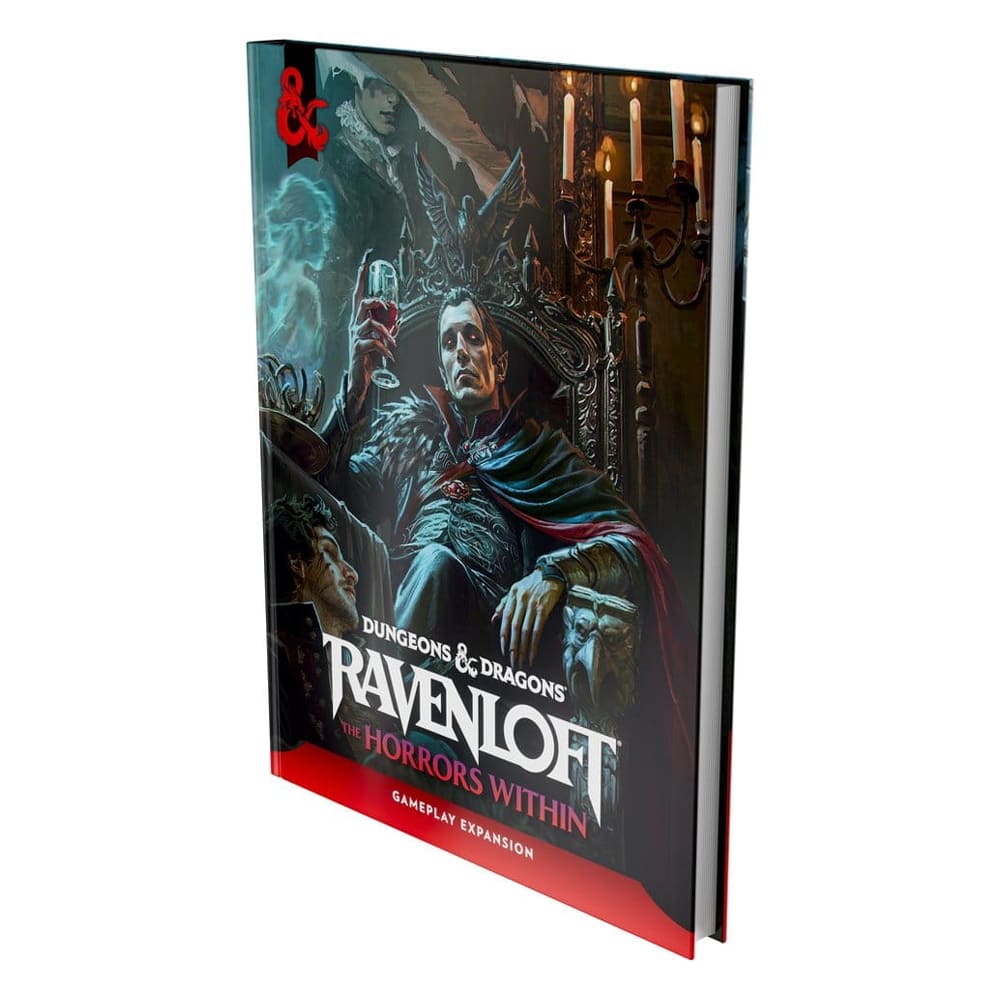 Dungeons & Dragons Ravenloft The Horrors Within Supplemento ENG