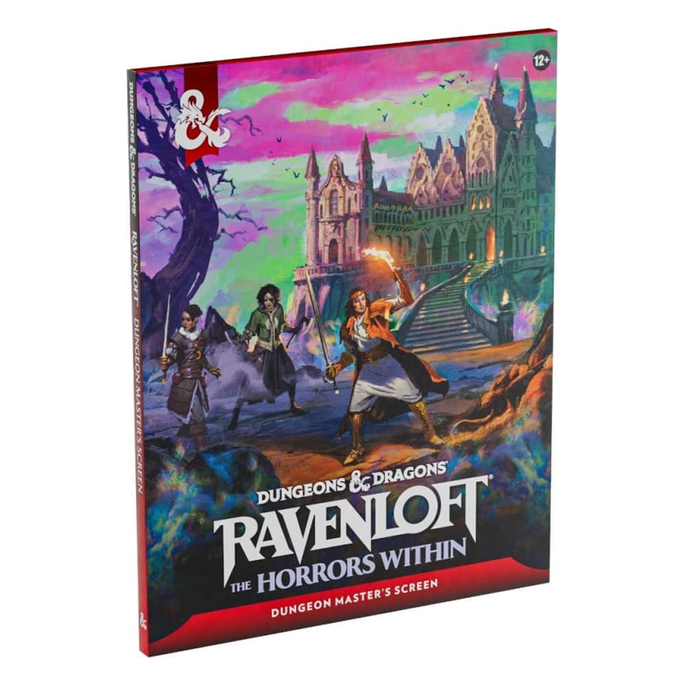 Dungeons & Dragons Ravenloft The Horrors Within Schermo per Dungeon Master ENG