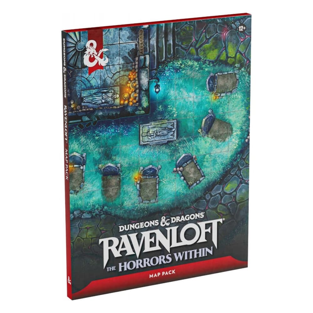 Dungeons & Dragons Ravenloft The Horrors Within Pack di Mappe ENG