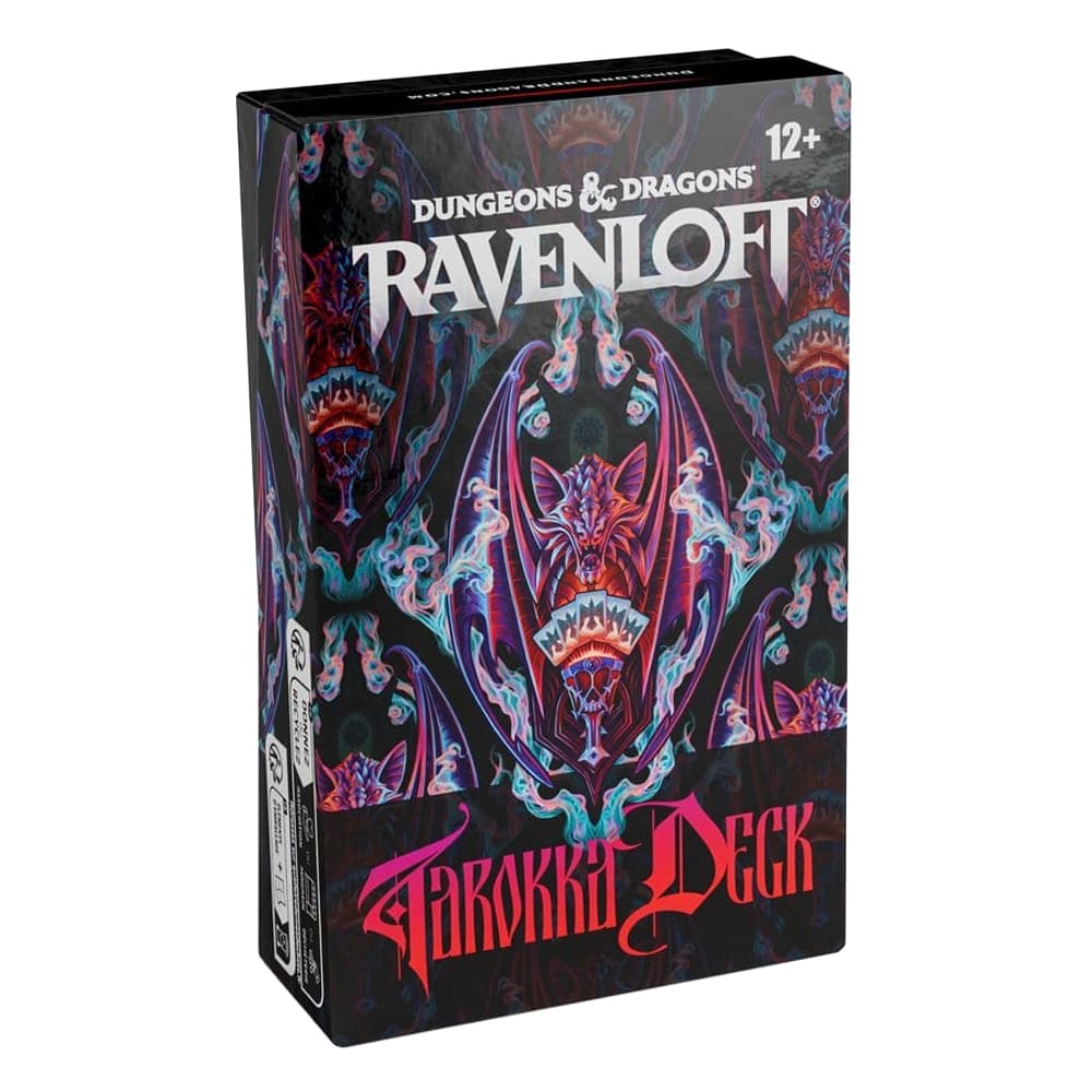 Dungeons & Dragons Ravenloft The Horrors Within Mazzo di Carte Tarokka ENG