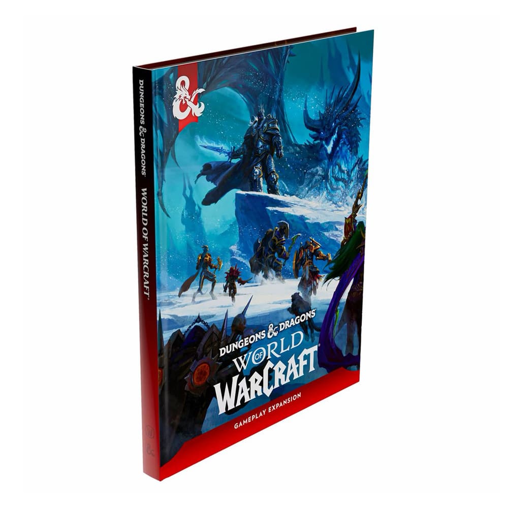 Dungeons & Dragons - World of Warcraft H/C - ENG