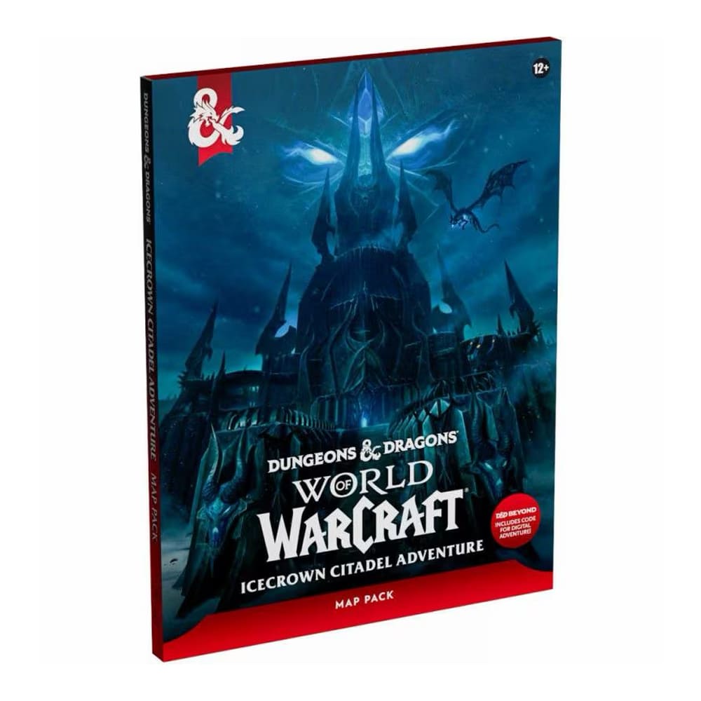 Dungeons & Dragons - World of Warcraft Icecrown Citadel Adventure Map Pack - ENG