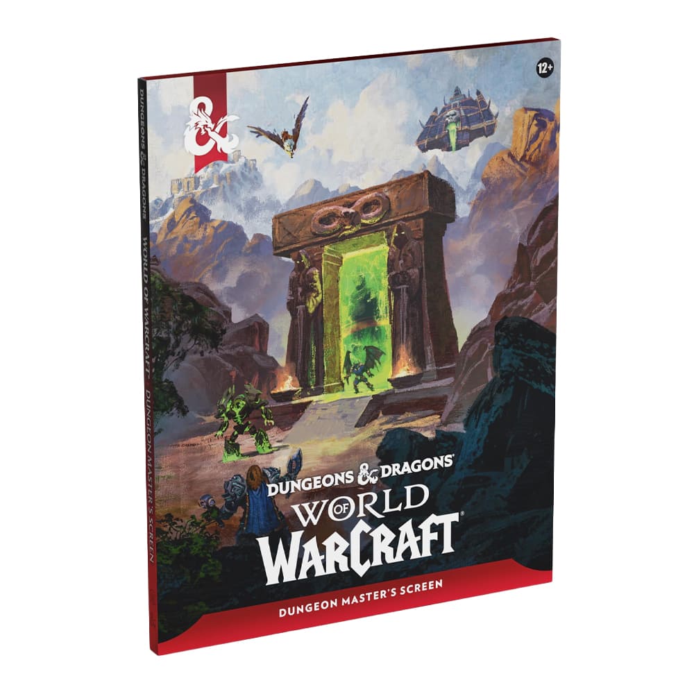 Dungeons & Dragons - World of Warcraft Master Screen - ENG