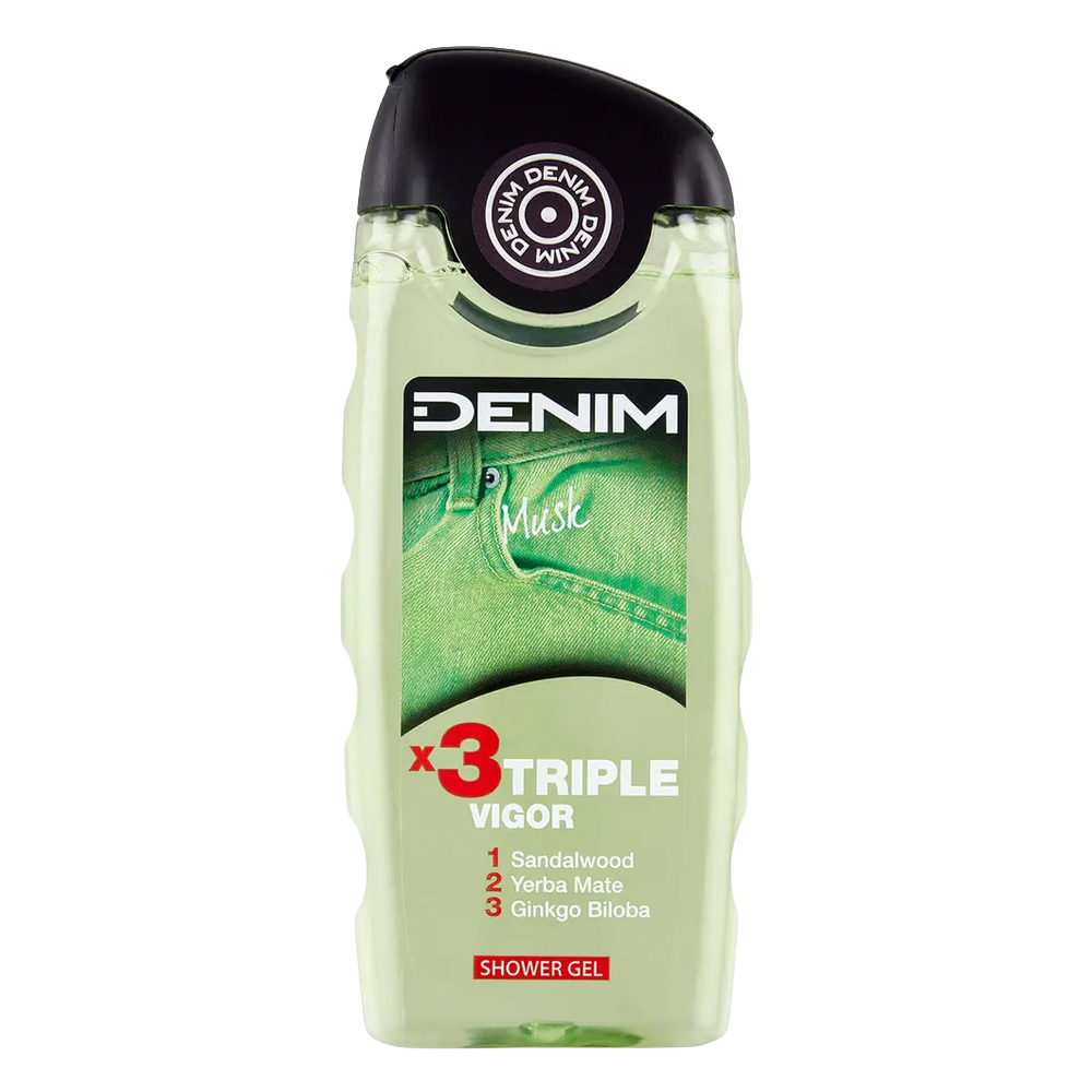 Denim shower gel Musk 250ml