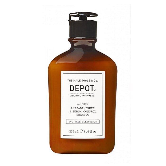 Depot 102 shampoo antiforfora e capelli grassi 250ml