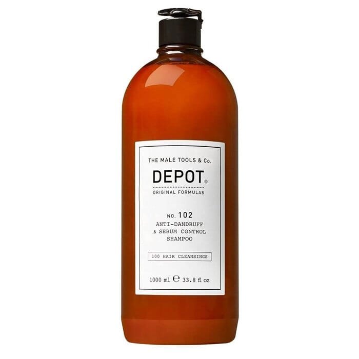 Depot 102 shampoo antiforfora e capelli grassi 1000ml