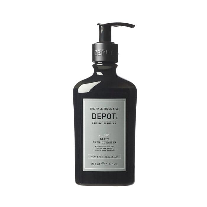 Depot 801 daily skin cleanser 200ml
